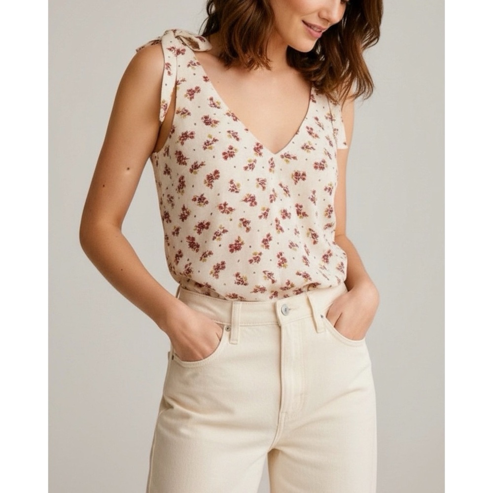 SÉZANE Lara Blouse, Mindy Print, FR36/US4